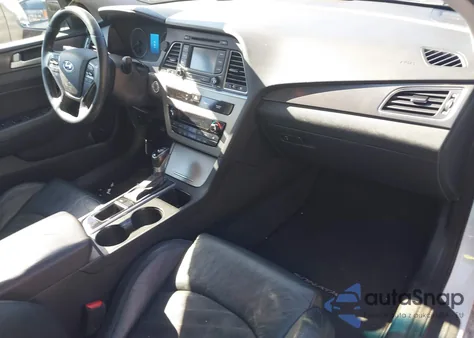 2015 Hyundai Sonata Sport from USA, damaged, VIN 5NPE34AF3FH044027